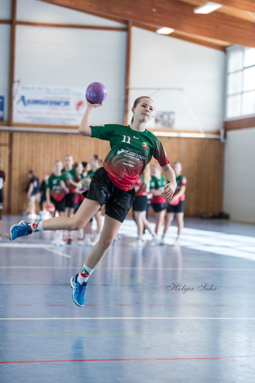 Bild 47 - wDJ HSG Kremperheide/Muensterdorf - TSV SR Schuelp : Ergebnis: 26:5